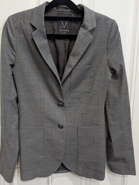 Aritzia Talula "Exeter" Blazer Heather Gray